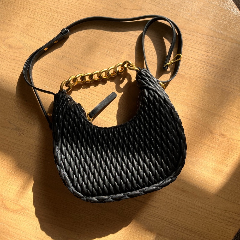 Mango Gold Women's Bag